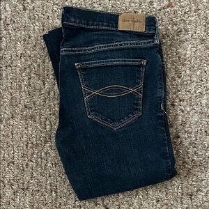 Abercrombie Kids Navy Blue Jeans
